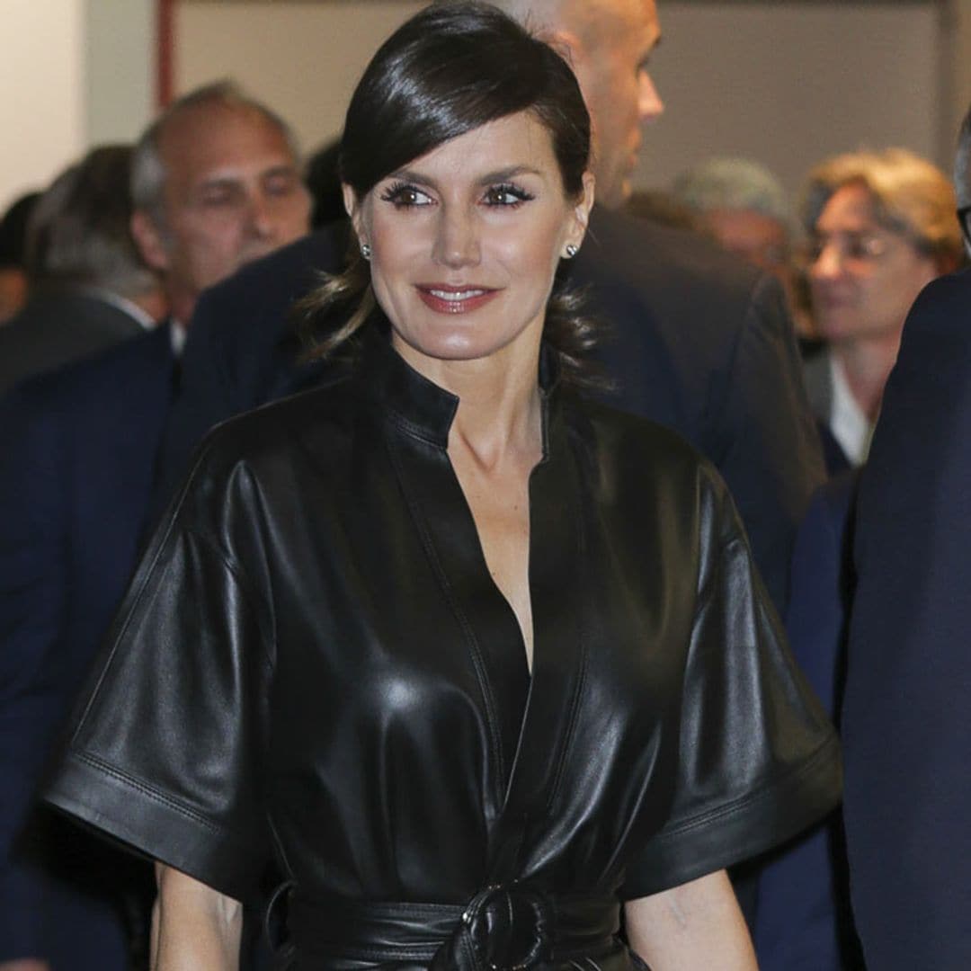 El vestido más cañero de doña Letizia conquista a Ana de Armas