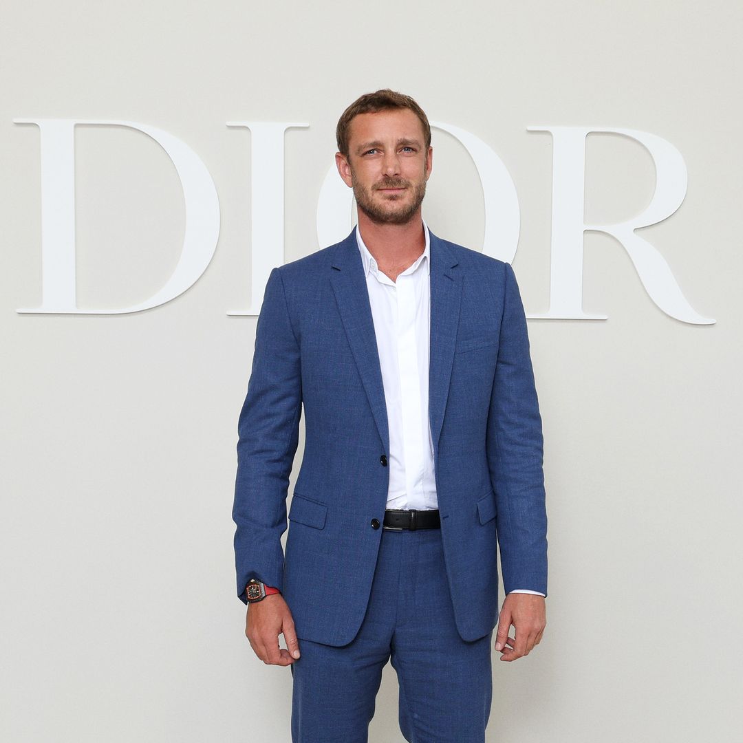 De Pierre Casiraghi a Demi Moore: cumbre de personalidades en el desfile de Dior de París