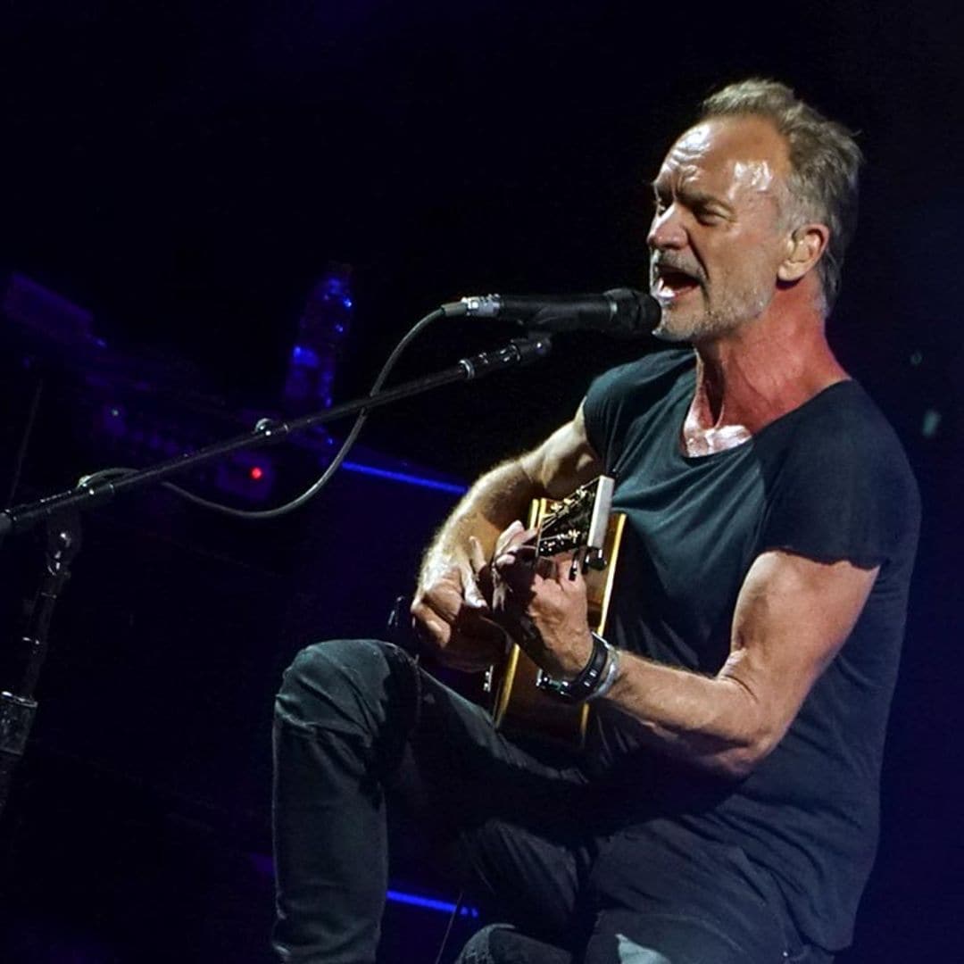 Sting convierte el gran éxito de The Police, 'Don't Stand So Close to Me', en himno contra el Covid-19