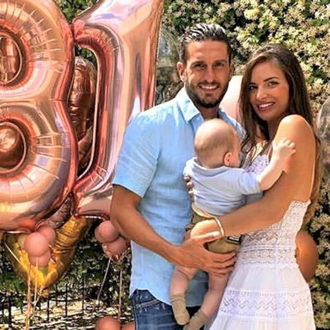 Descubre la bonita familia de Koke, el capitán de la Selección española