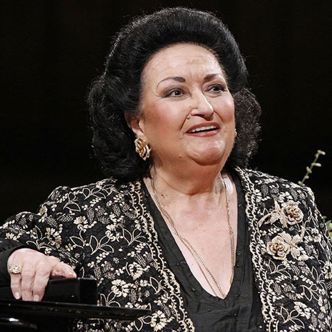 Montserrat Caballé, ingresada en el Hospital de Sant Pau de Barcelona