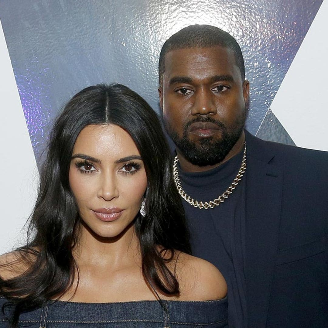 Kanye West pagará a Kim Kardashian más de 190.000 euros al mes de pensión tras llegar a un acuerdo de divorcio