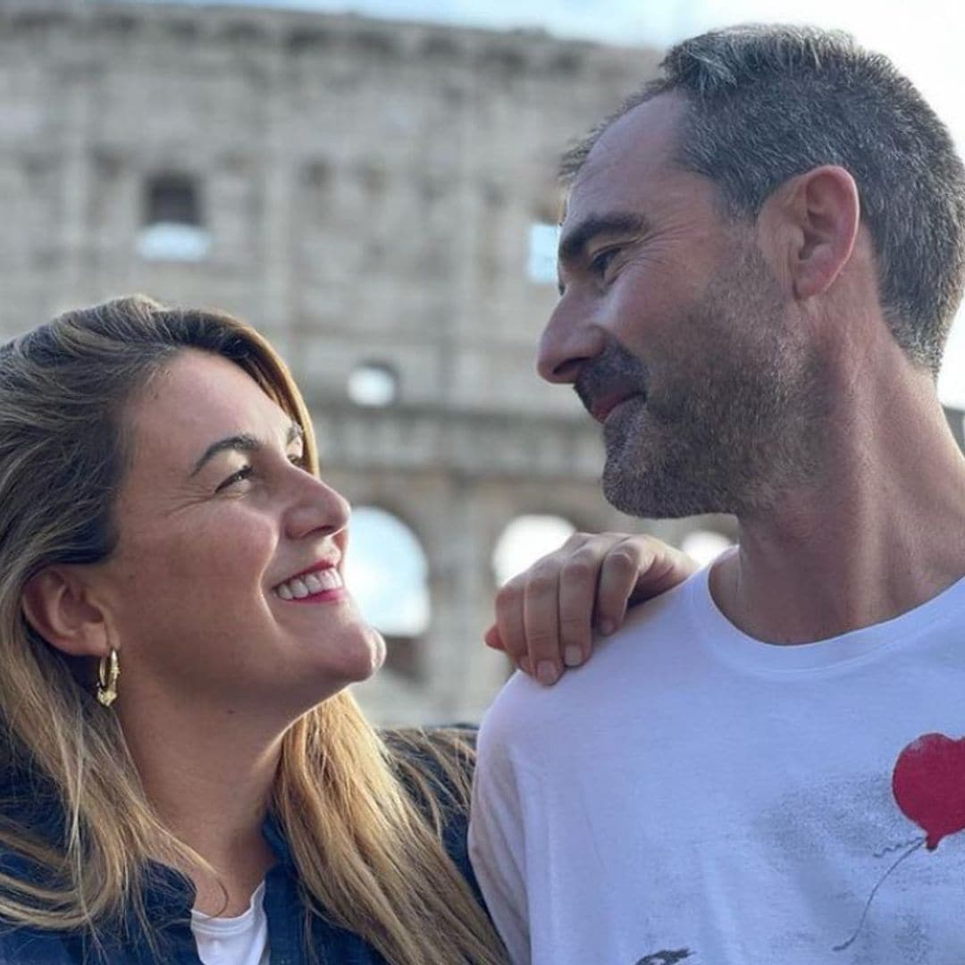 Carlos de la Maza, el discreto marido de Carlota Corredera con el que lleva casi diez años casada