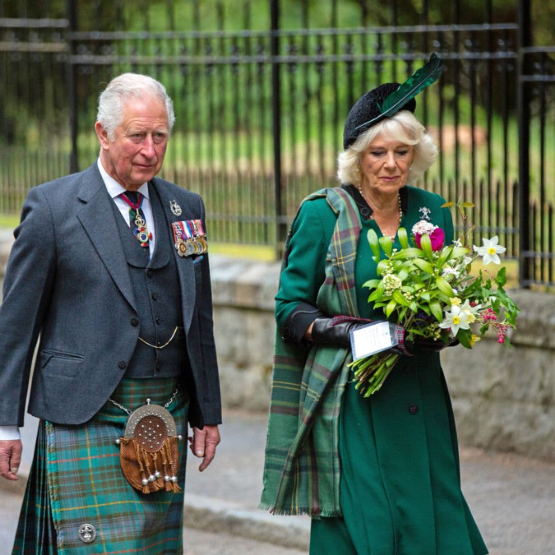 Los reyes Carlos y Camilla ya están en Balmoral: las claves e incógnitas del primer verano sin Isabel II