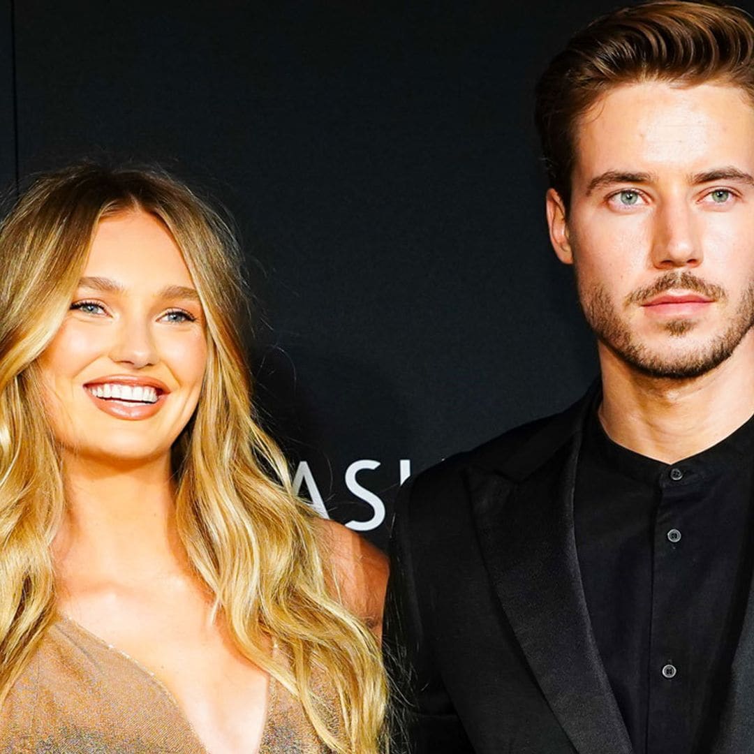 La historia de amor de Romee Strijd: un cambio radical de vida recogido en solo dos fotos