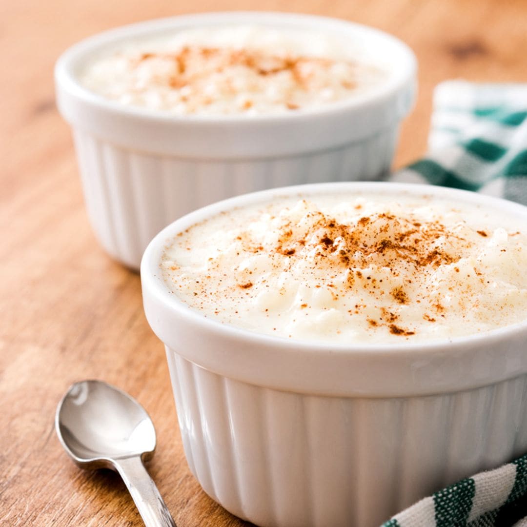 ¿Arroz con leche en el microondas?, ¿y en la olla rápida? ¡Aquí el paso a paso!