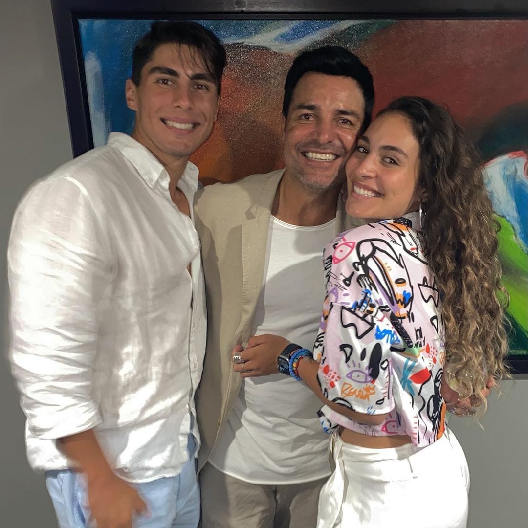 Orgulloso, Chayanne habla de su lado familiar: ‘Tengo dos hijos maravillosos’