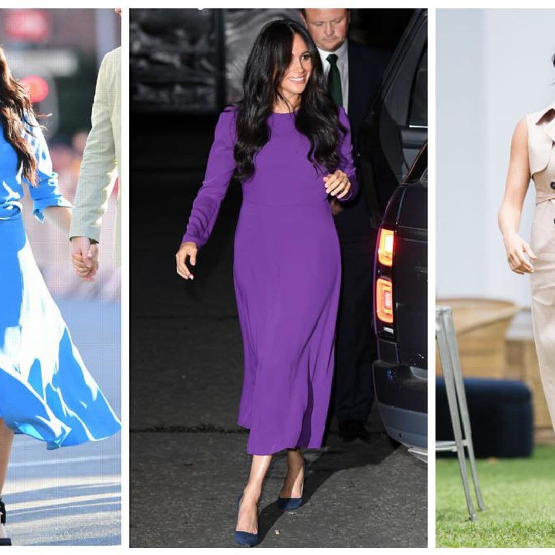 7 vestidos que Meghan Markle ha reciclado