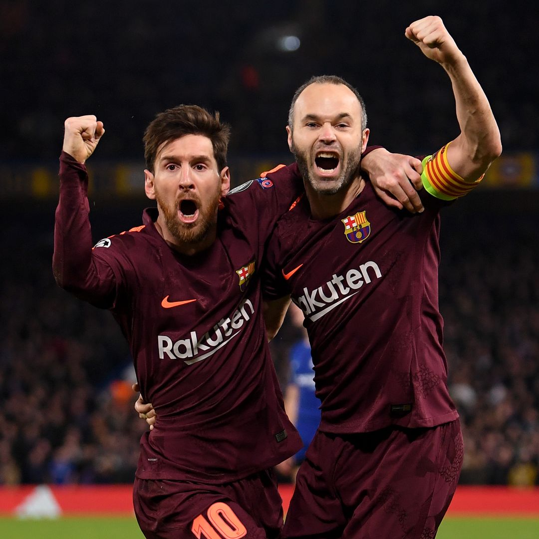 Messi le dedica un sentido mensaje a su amigo Andrés Iniesta: ‘Uno de los compañeros con más magia…’