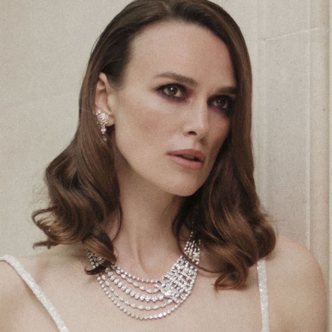 'Tweed' de diamantes, camelias y lentejuelas: la noche de Keira Knightley en el museo con Chanel