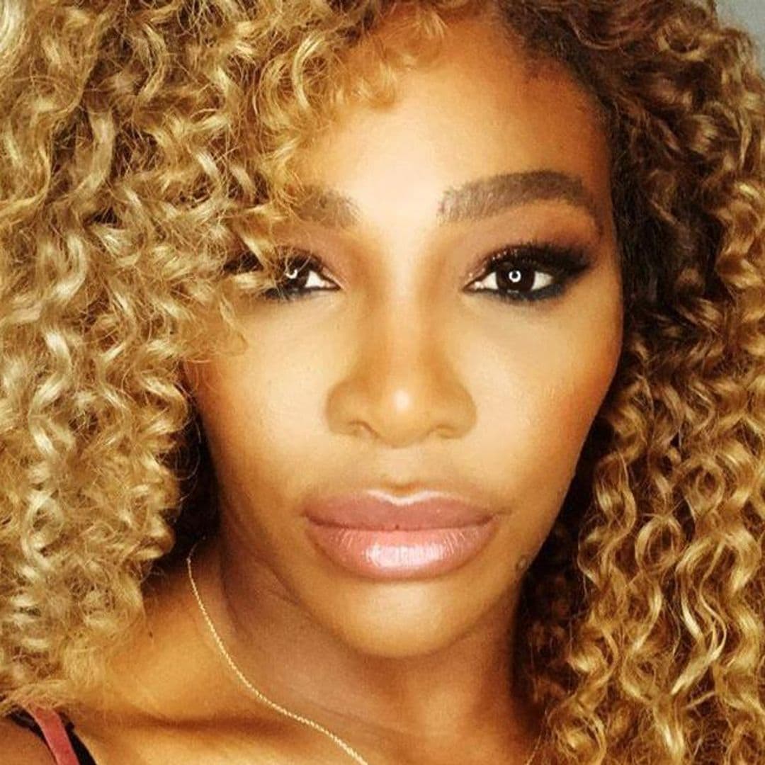 El arma secreta de Serena Williams para un cabello hidratado