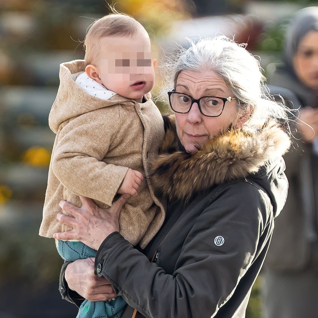 Isabel Chávarri ejerce de segunda abuela con Philippa, la nieta de su hermana Marta Chávarri