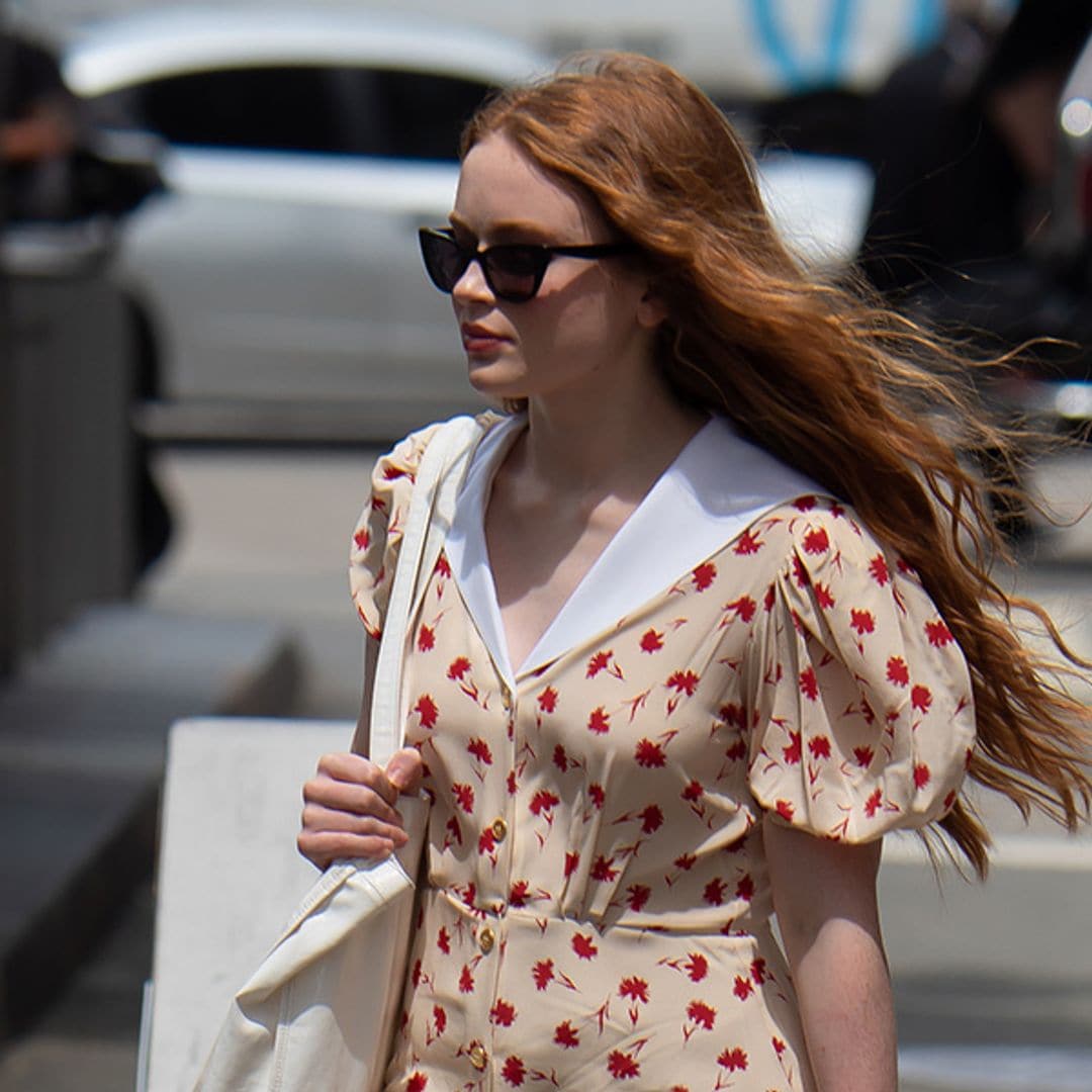 sadie sink looks stranger things