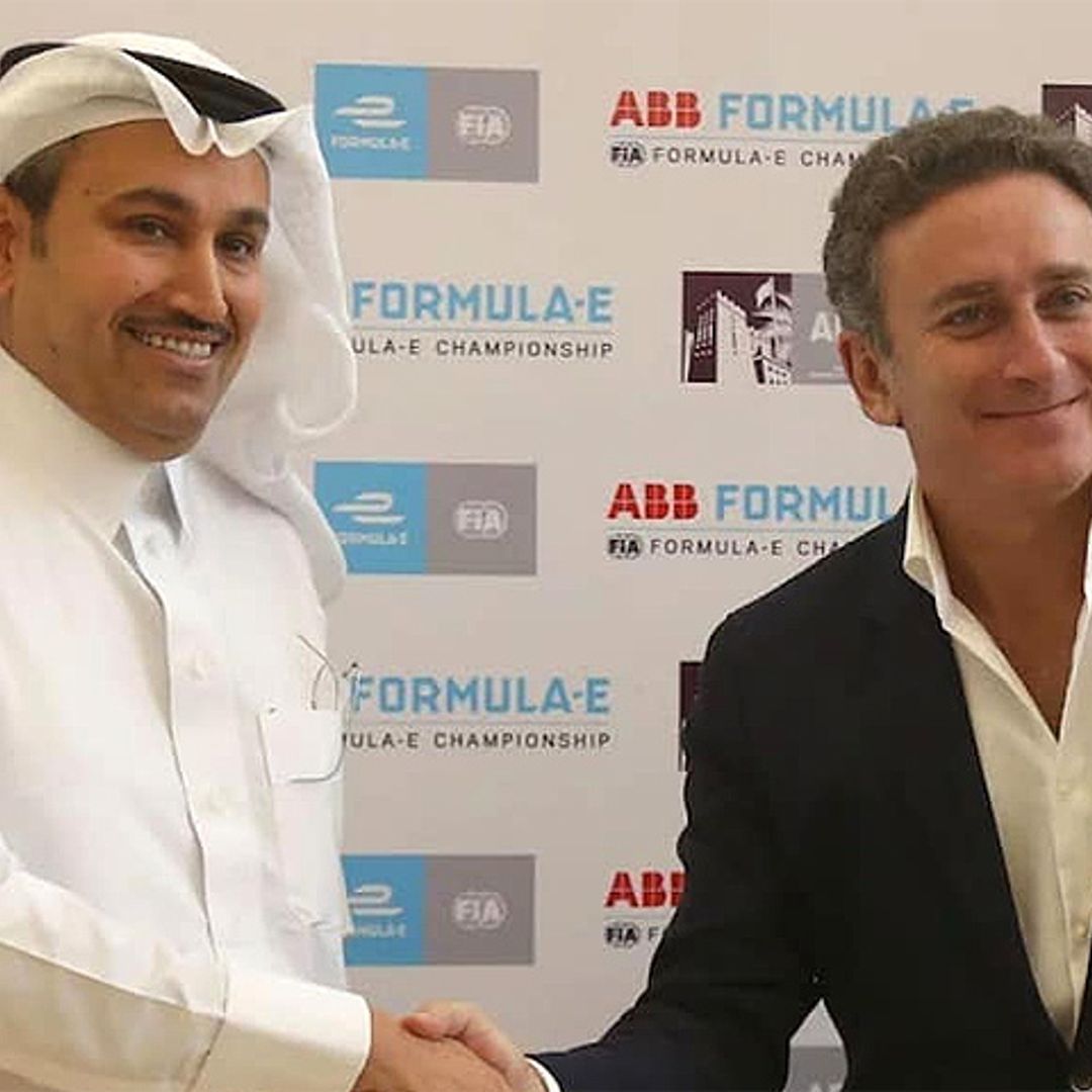 El español Alejandro Agag aterriza en Arabia Saudí y hace historia