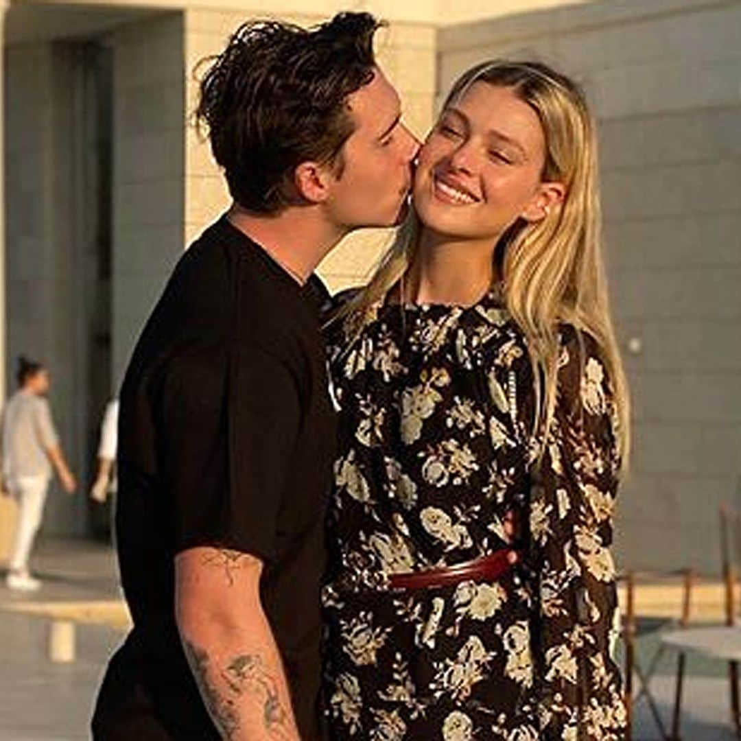 Brooklyn Beckham y Nicola Peltz, puro romanticismo en la piscina, el gimnasio... ¡y donde surja!