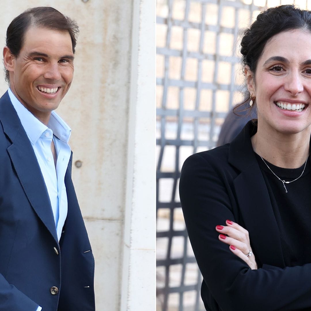 Rafa Nadal y Mery Perelló, un matrimonio feliz en los primeros premios de su Fundación