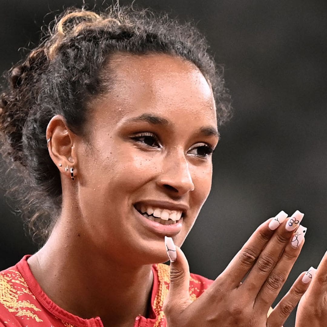 La atleta María Vicente sorprende con la manicura más olímpica, ¡impresionante!