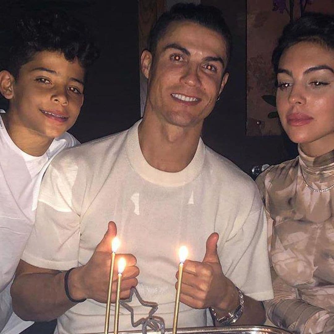 Cristiano Ronaldo y el lujoso regalo que recibió de Georgina por su cumple