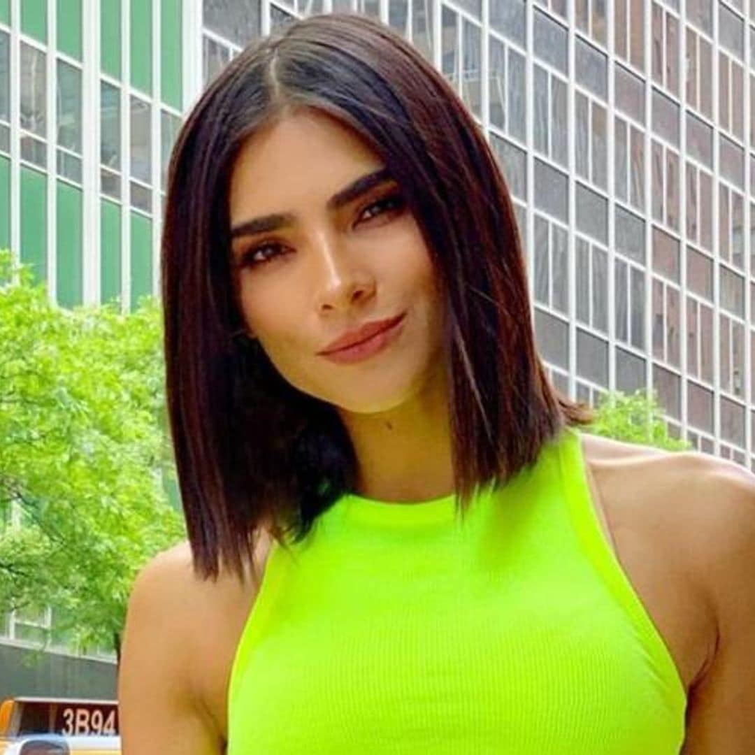 Mira cómo luce Alejandra Espinoza con su nuevo look para los Premios Juventud 2019