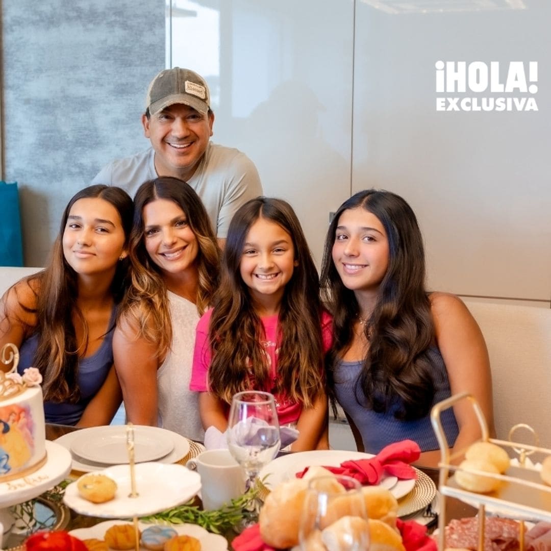 Bárbara Bermudo celebra en familia los nueve años de Sofía con unas vacaciones en Kissimmee, Florida