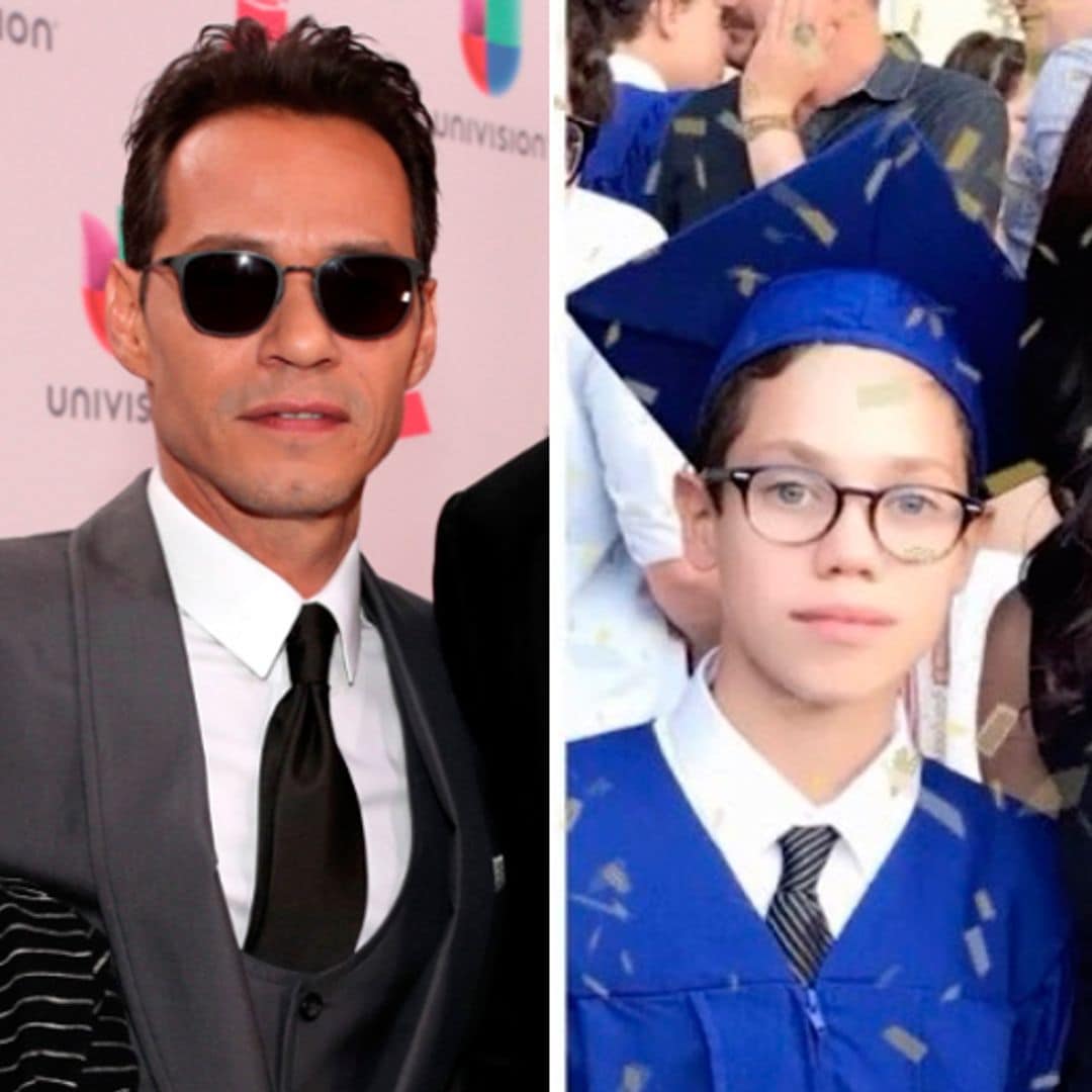 Ryan, el otro hijo guapo de Marc Anthony y Dayanara Torres que tienes que conocer