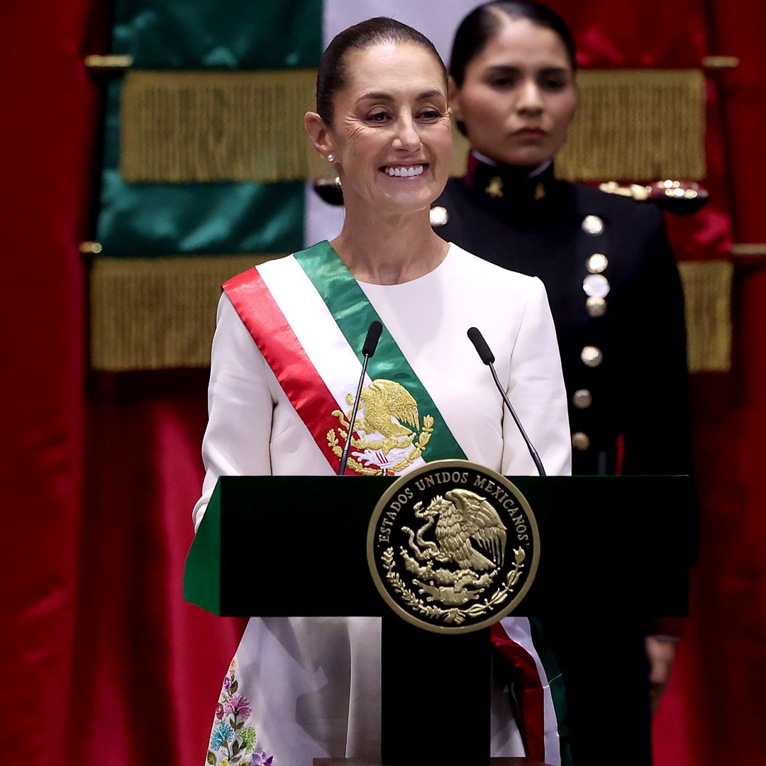 Los puntos clave del mensaje de Claudia Sheinbaum tras su histórica toma de protesta como presidenta