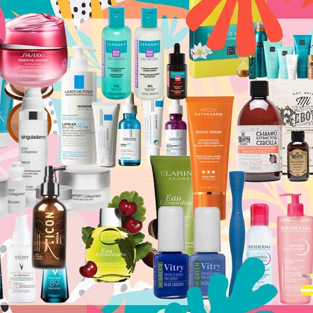 Sorteo ¡HOLA!: gana los mejores productos de belleza para cuidarte este verano