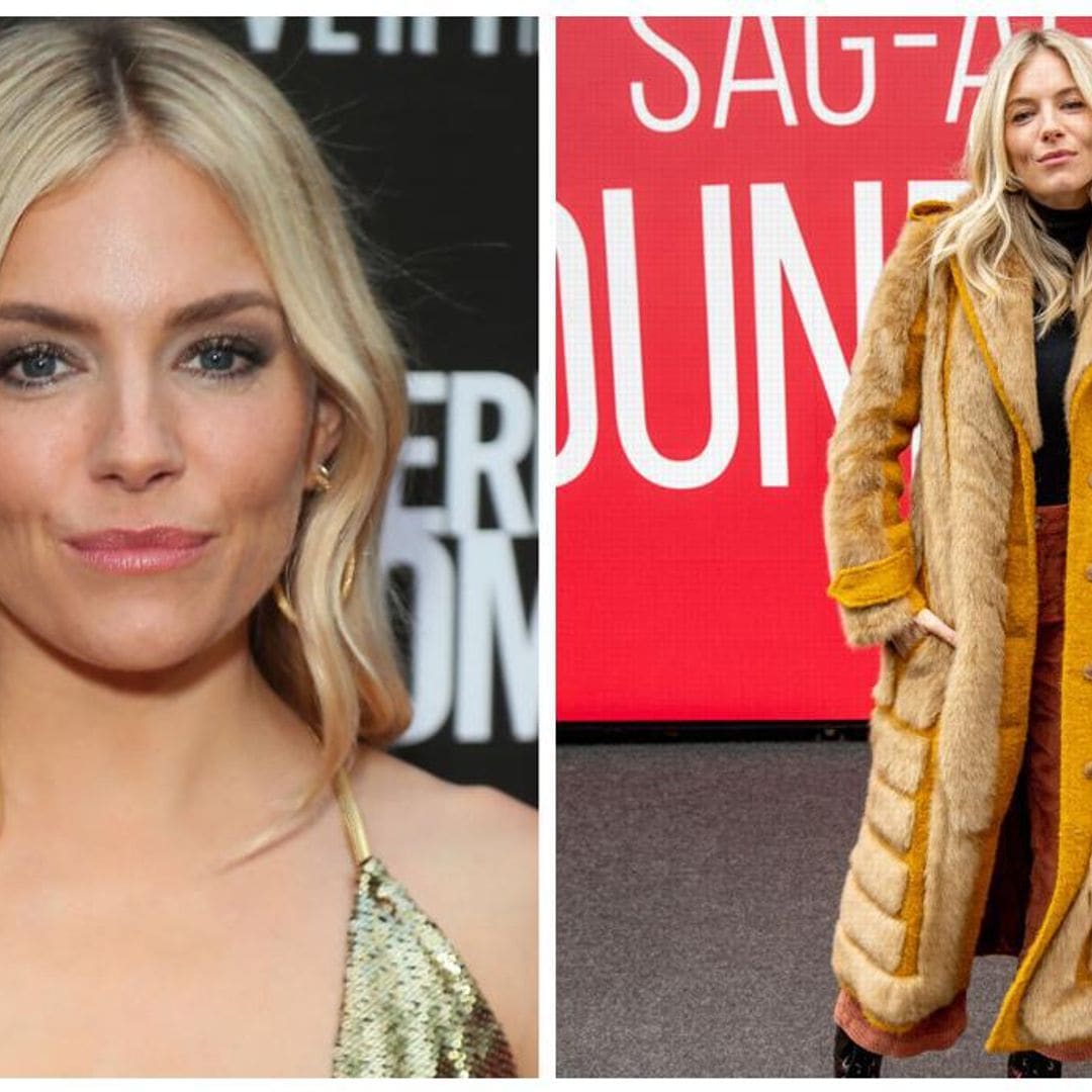 Sienna Miller y su mejor ‘revival look’ de los 70