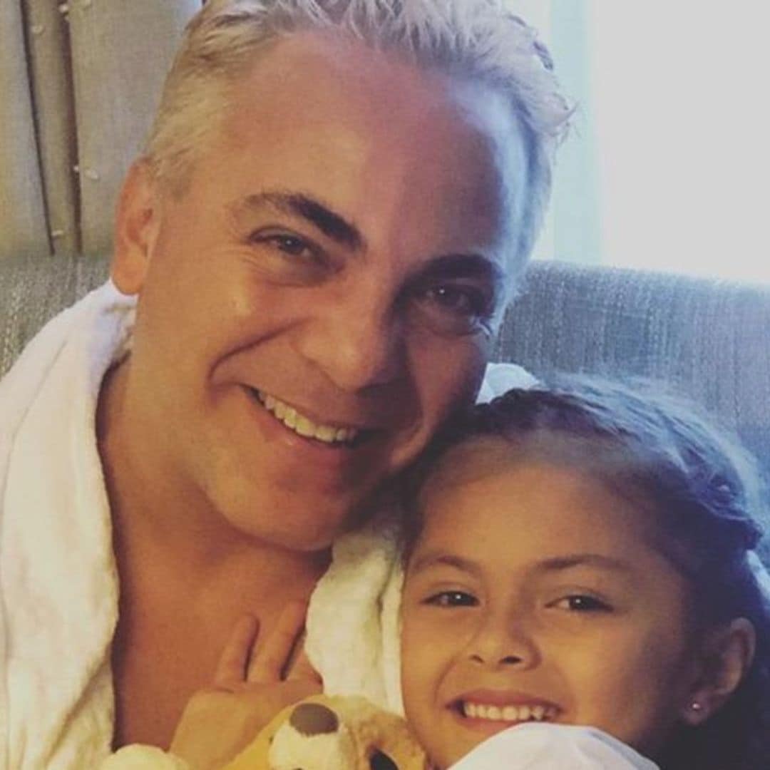 Rafaela, la hija de Cristian Castro, sorprende a su papá con su talento musical