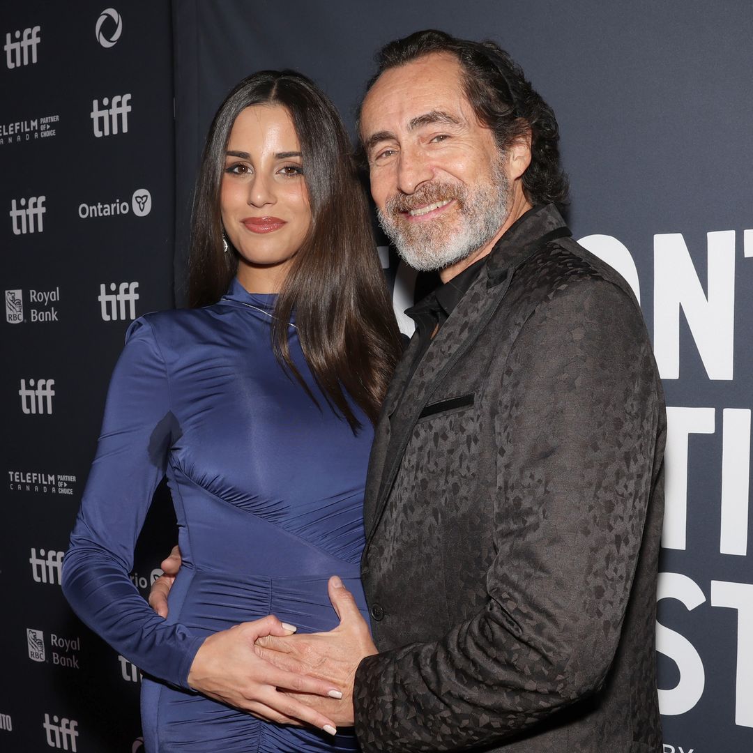 ¡Bebé a bordo! Demian Bichir y su novia sorprenden con el anuncio de que serán padres