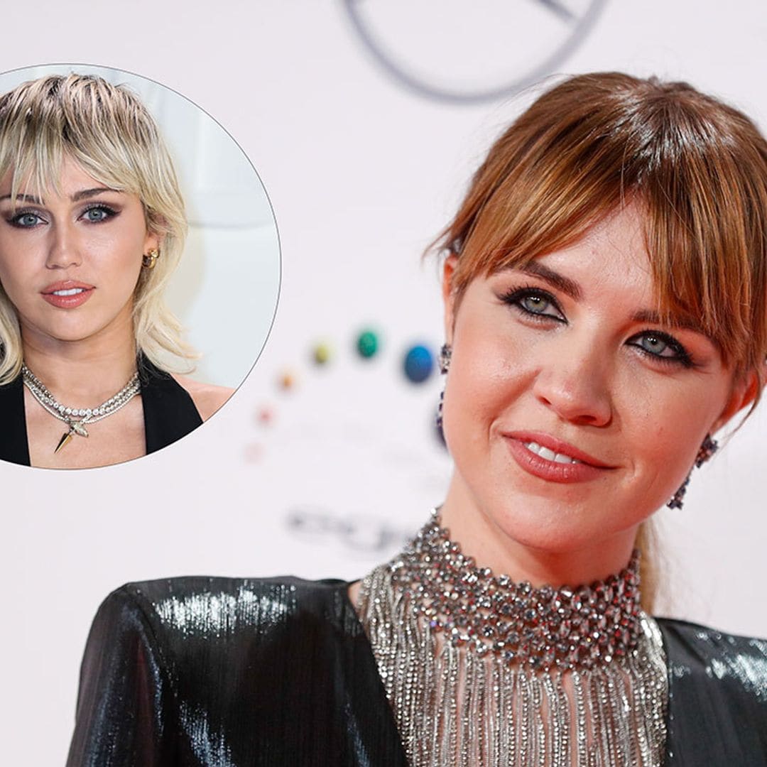 Andrea Guasch revela su desconocida amistad con Miley Cyrus en la tercera gala de 'Tu cara me suena'