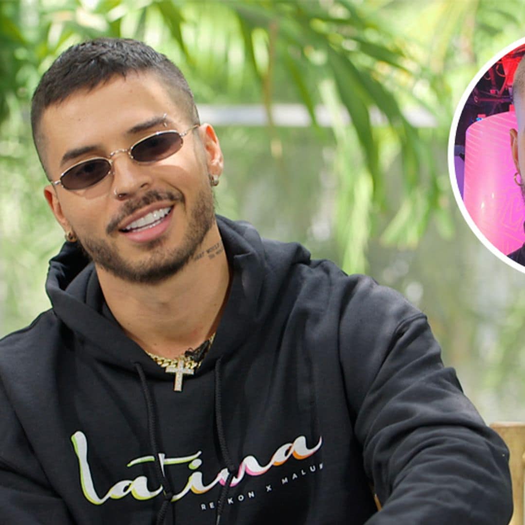 Reykon y Maluma, el dúo colombiano que triunfa con ‘Latina’