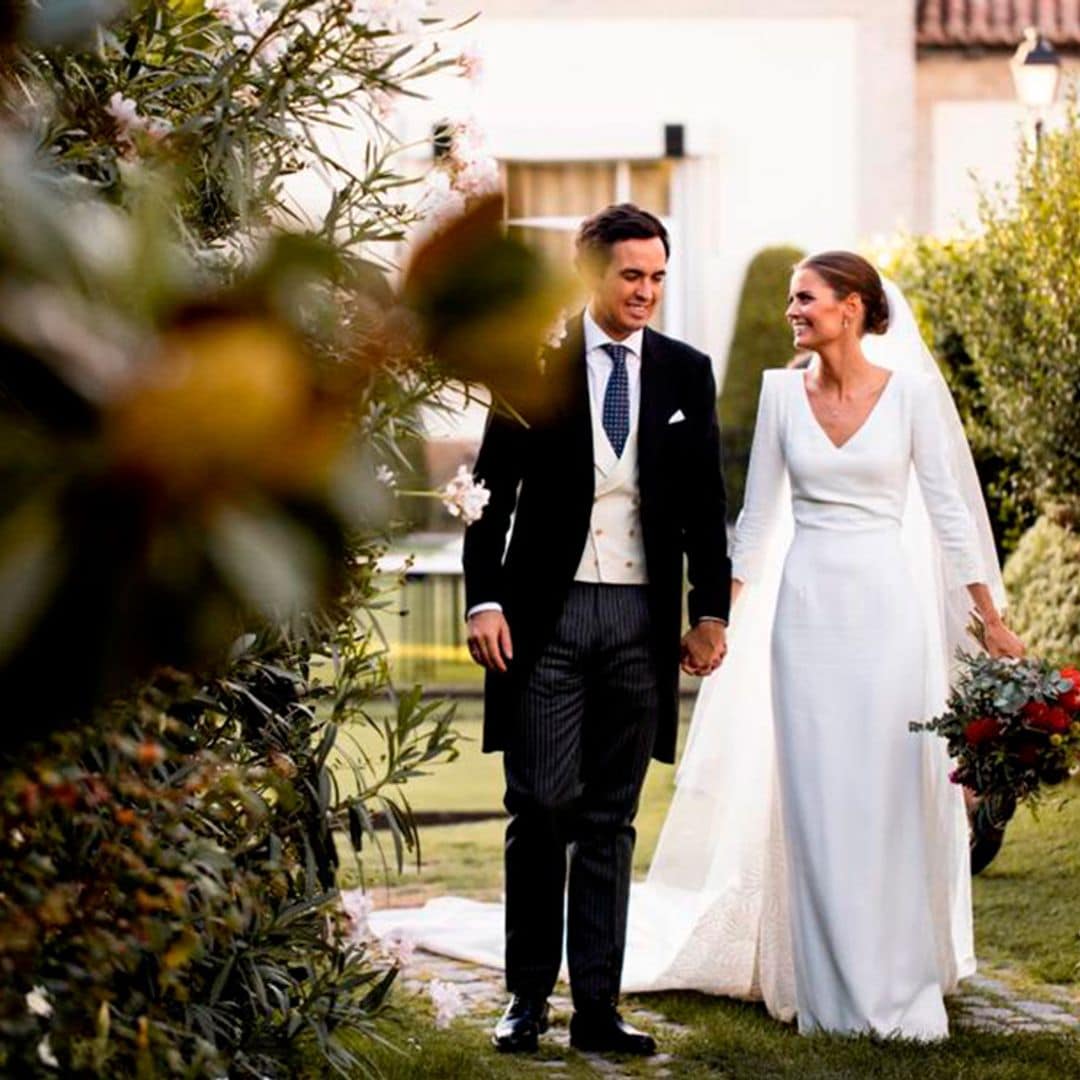 María, la novia de Navascués que enamoró con un vestido muy sencillo