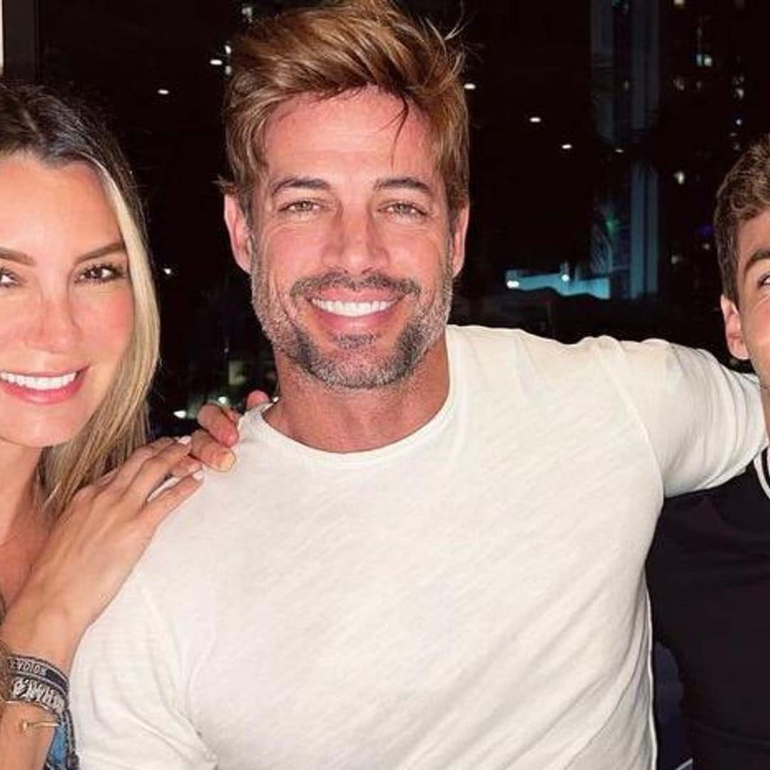 William Levy y Elizabeth Gutiérrez, unidos por el amor a su hijo Christopher