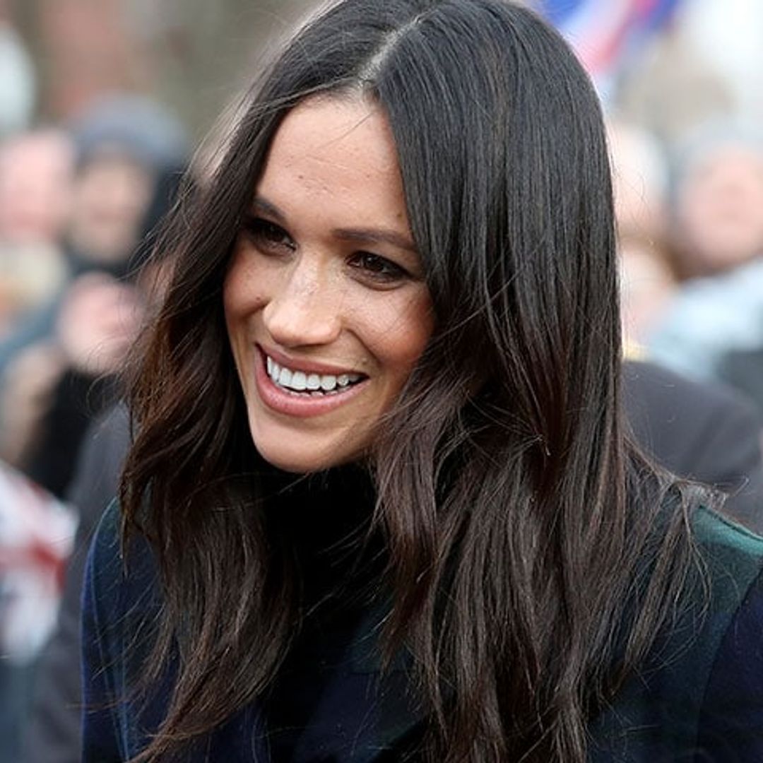 A detalle, el glamuroso look de Meghan que tanto ha dado de qué hablar