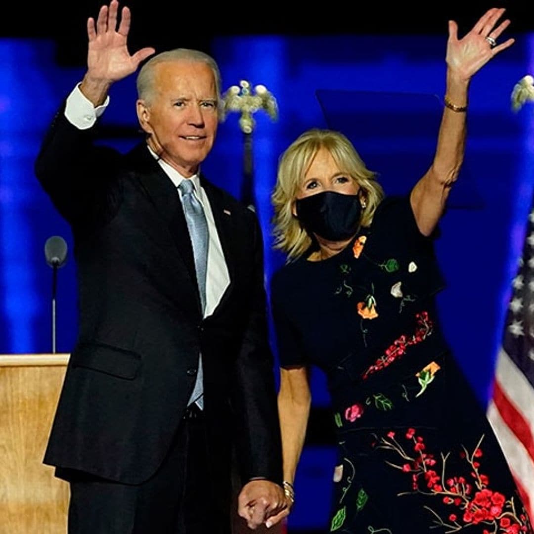 El efecto Jill, el vestido de la esposa de Joe Biden se agota en horas