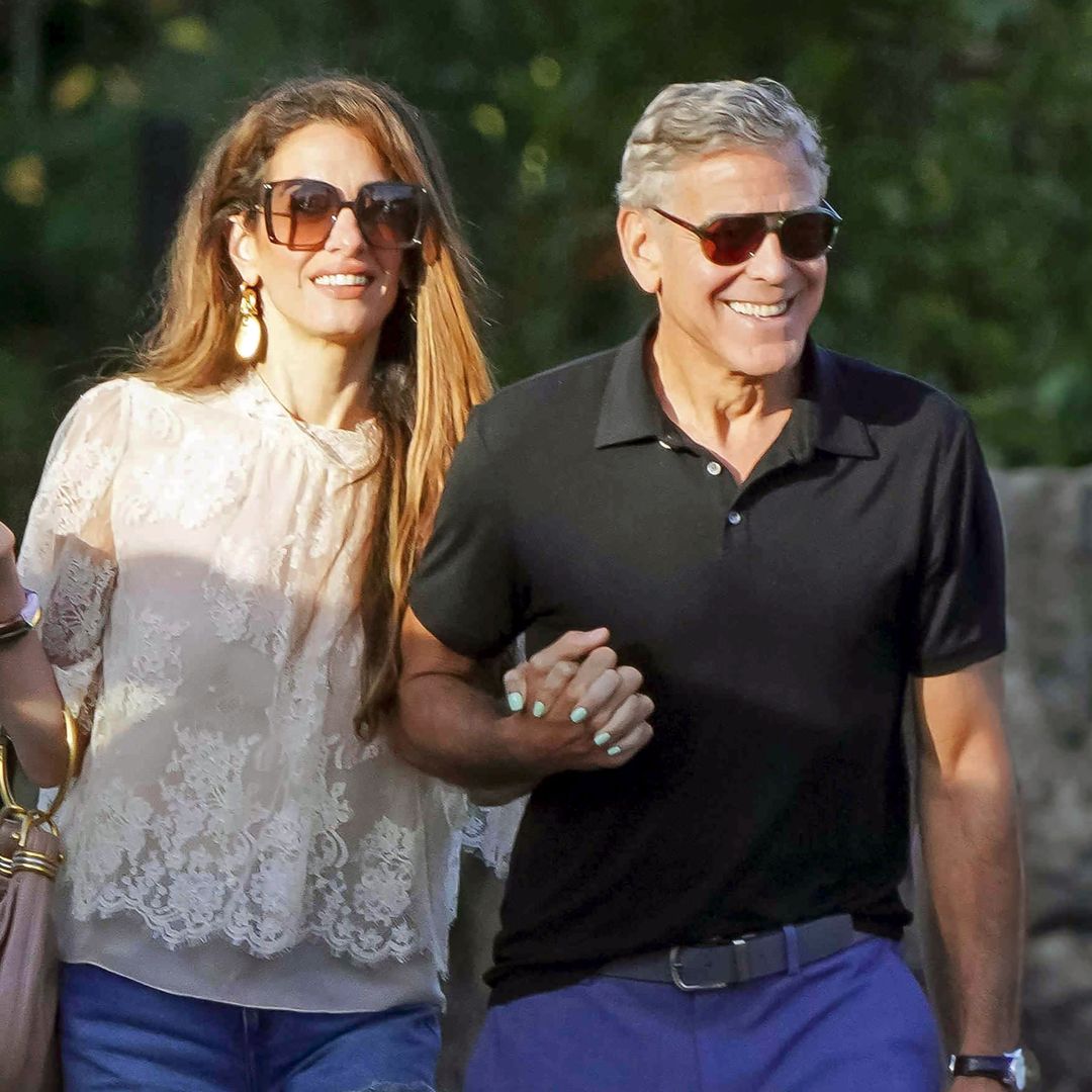 George y Amal Clooney: las imágenes de su vida ‘très chic’ en Francia