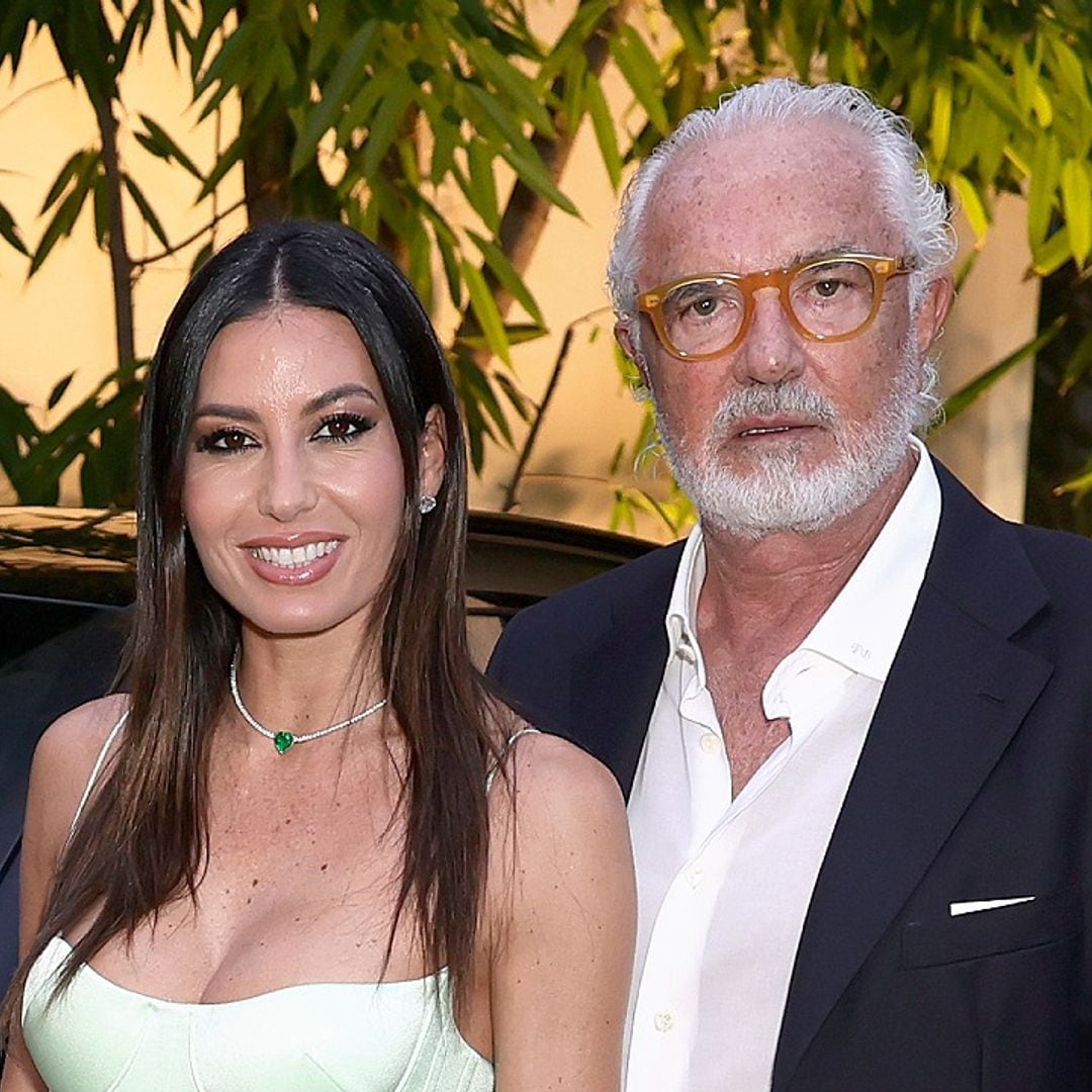 Flavio Briatore, operado de un tumor en el corazón, manda un mensaje de agradecimiento a su ex, Elisabetta Gregoraci