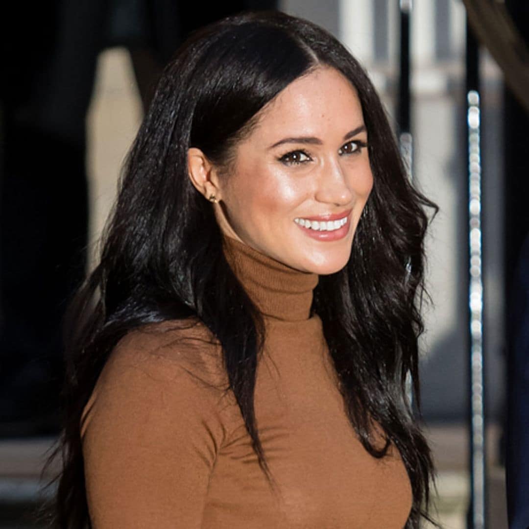 El inesperado look con truco de Meghan Markle antes de su adiós como 'royal'