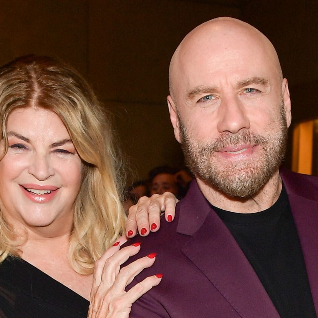 El tierno mensaje de John Travolta tras la inesperada muerte de Kirstie Alley