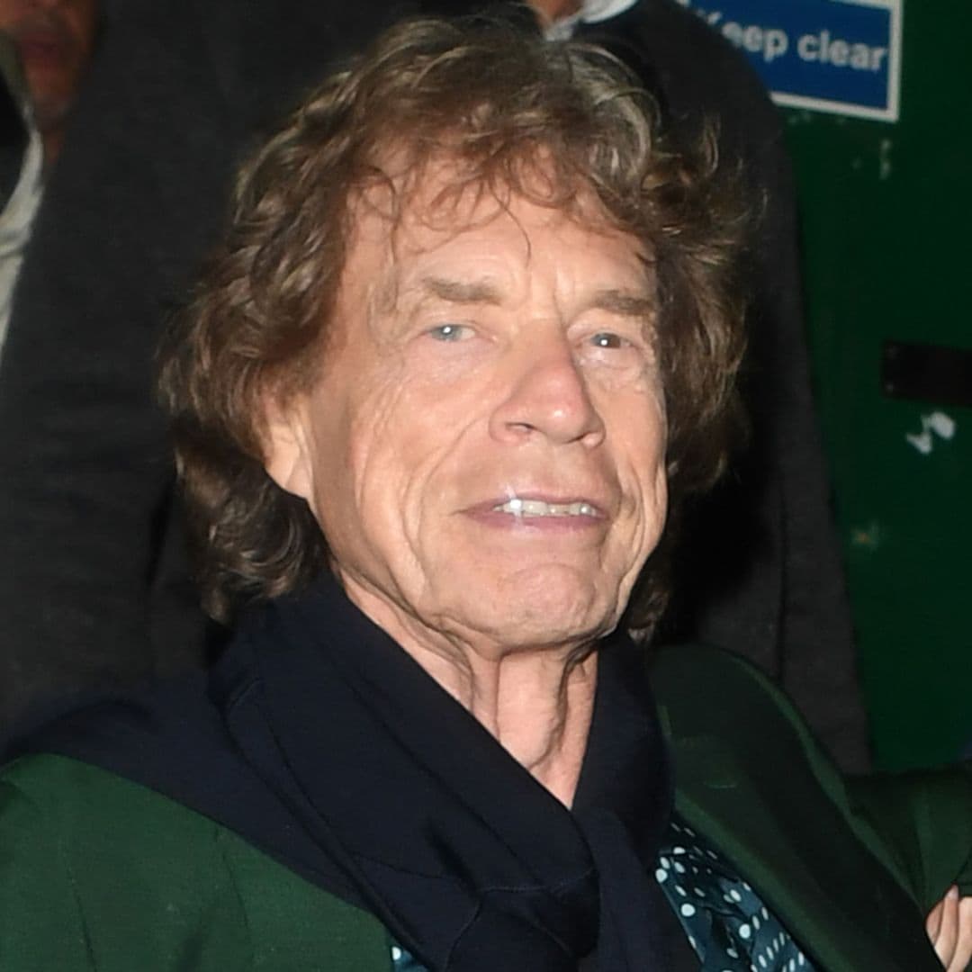 Con su ex, su novia lesionada y un invitado de incógnito... las anécdotas del 80º cumpleaños de Mick Jagger