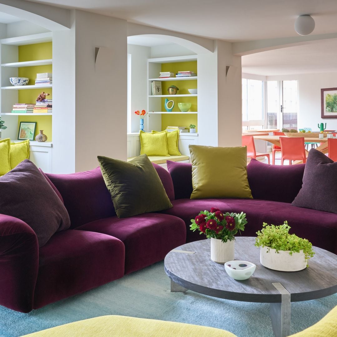 Un espectacular apartamento neoyorquino que lo tiene todo: color, lujo y mucha personalidad