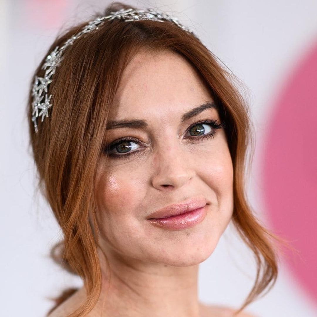 ¡Bebé en camino! Lindsay Lohan espera a su primer bebé con su esposo, Bader Shammas