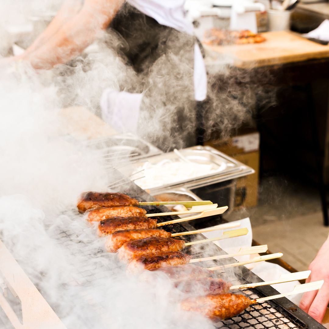 All Those Food Market que se celebra en Madrid en septiembre, en el Museo del Ferrocarril