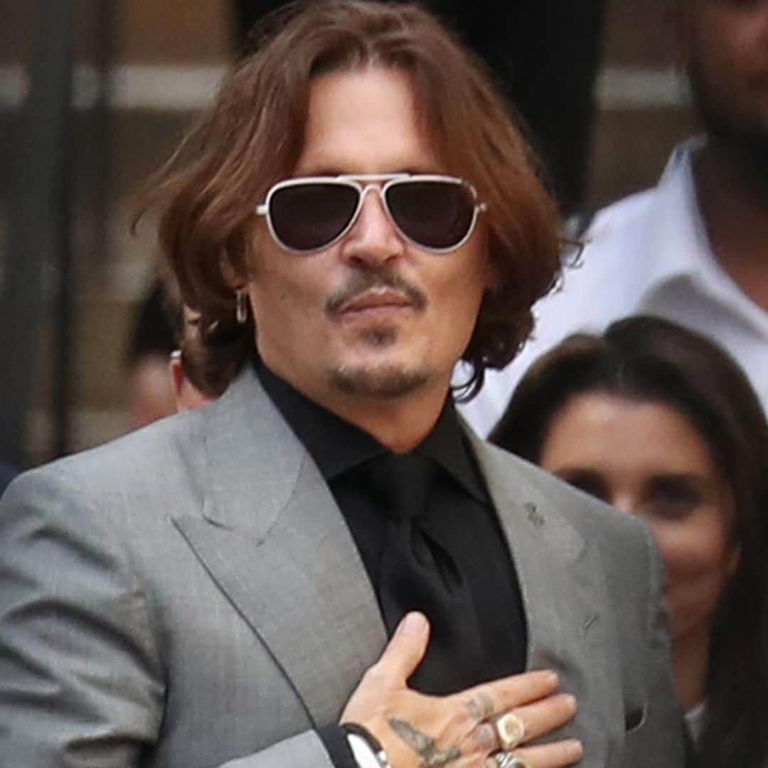 La emotiva carta de Johnny Depp a sus fans: 'Estoy aquí solo por vosotros'