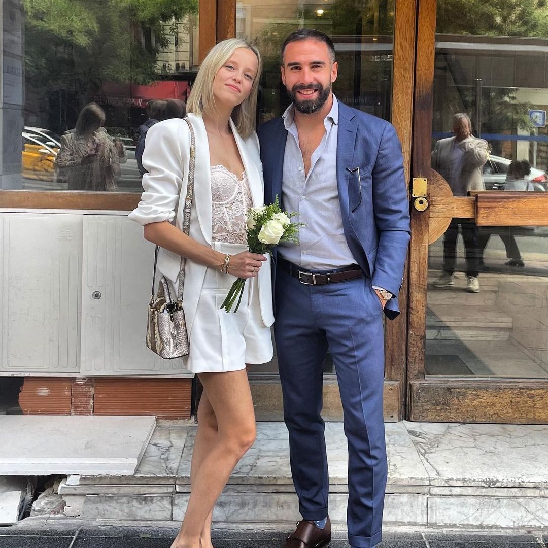 Las emotivas palabras de Daphne Cañizares a su marido, Dani Carvajal, tras su grave lesión