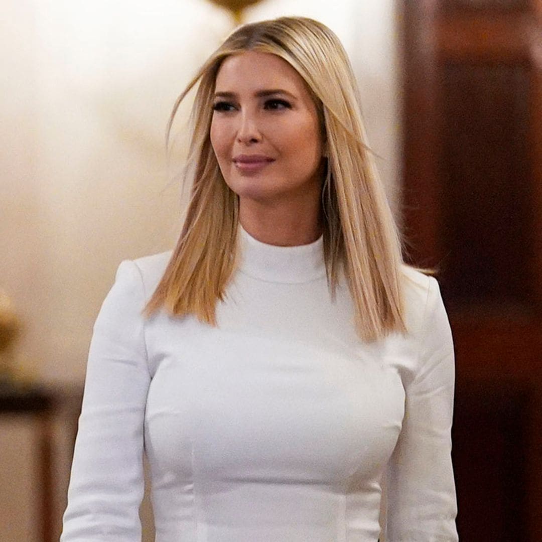 ¡Lo ha vuelto a hacer! Ivanka Trump sorprende a sus fans con su vestido 'midi'