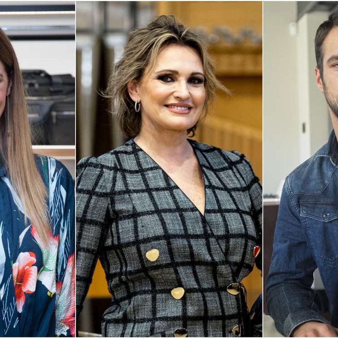 Ainhoa Arteta, Laura Sánchez y Jesús Castro se incorporan a 'MasterChef Celebrity 5'