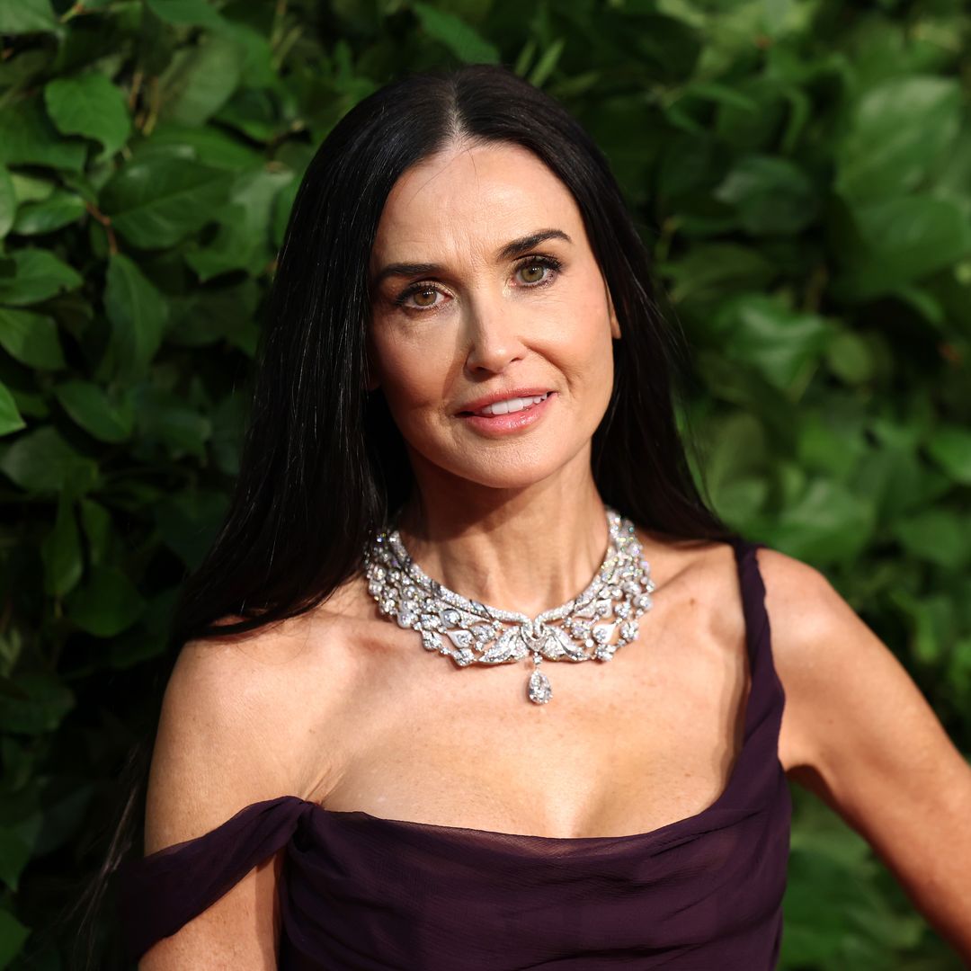 Estos son los secretos anti-edad de Demi Moore a sus 62 años