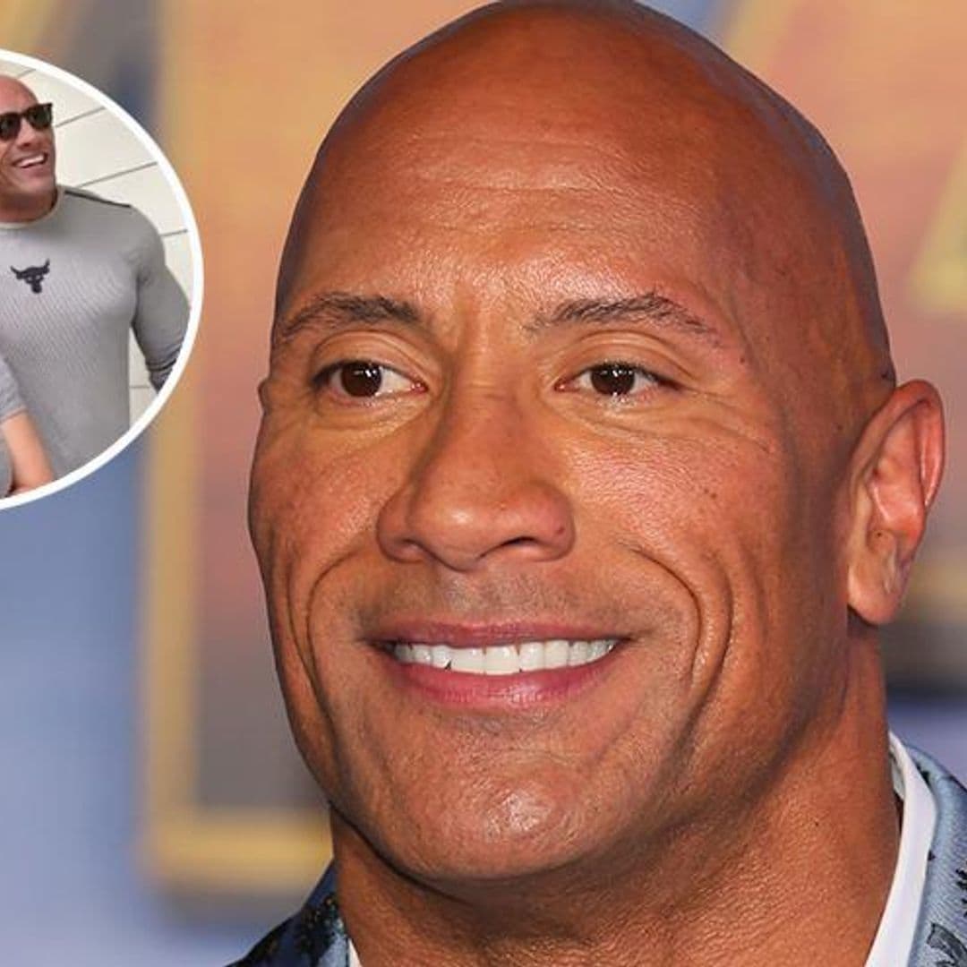 Dwayne Johnson sorprende a su cuñada al regalarle un auto por Navidad